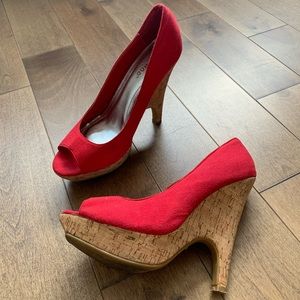 Original red highheel sandals